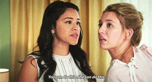 Petra Gives Birth to Twins Without an Epidural - Jane the Virgin