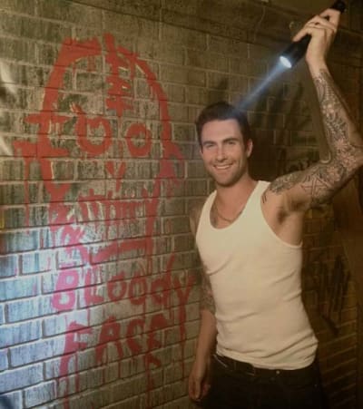 Adam Levine Tweet