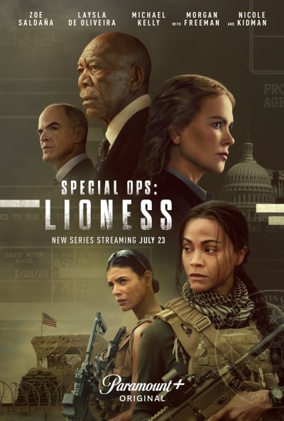 Special Ops Lioness Key Art