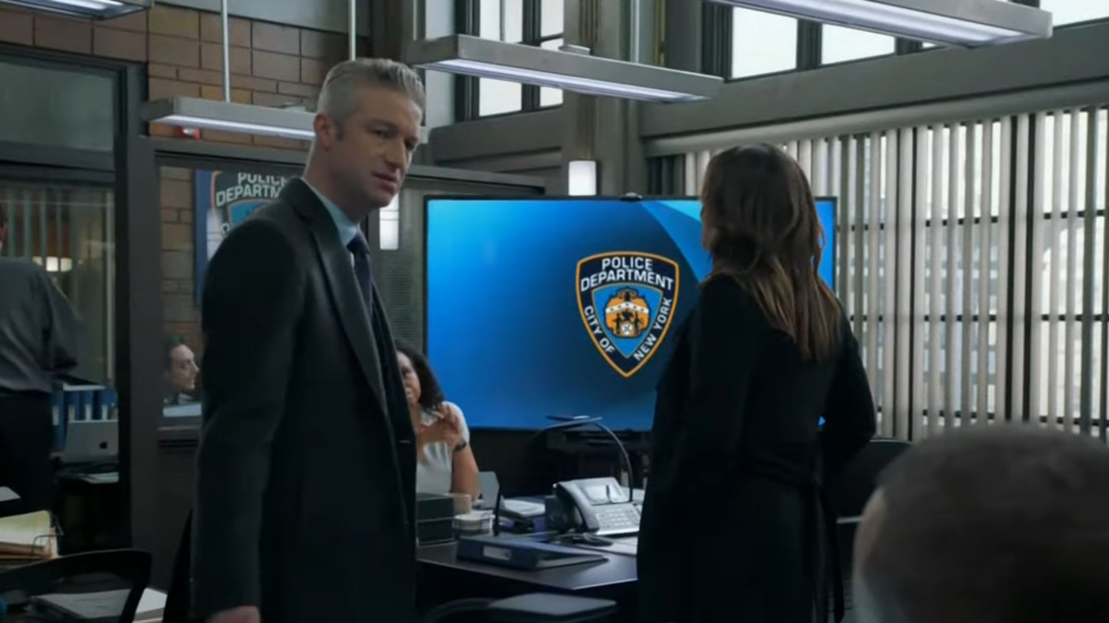 Law & Order SVU Season 25 Episode 8 Featured a Woman With