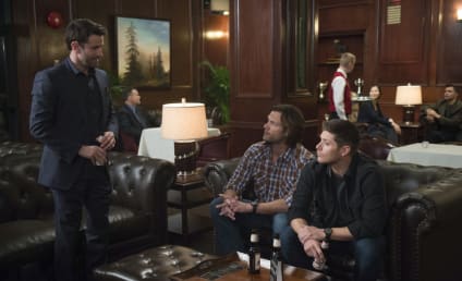 Supernatural Photo Preview: Sam and Dean Get New Teammates