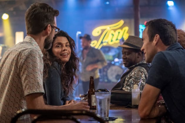 Gossipy Bunch - NCIS: New Orleans Season 5 Episode 5