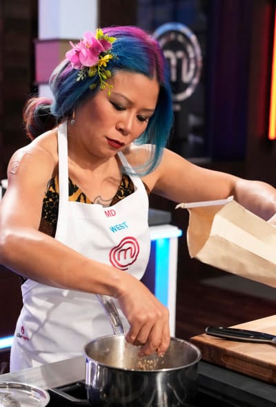 MD Mixes It Up- tall - MasterChef Season 13 Episode 8