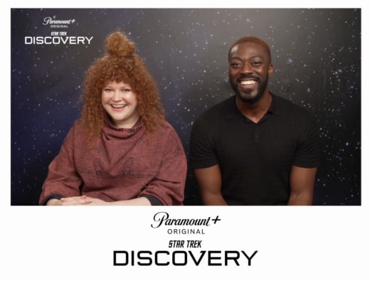 Wiseman and Ajala - Star Trek: Discovery
