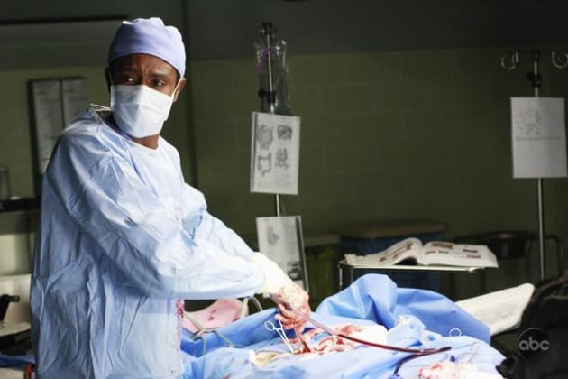 Working it in the O.R.