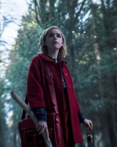Sabrina Red Riding Witch - Chilling Adventures of Sabrina
