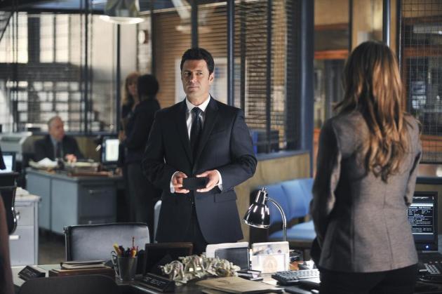Carlos Bernard on Castle