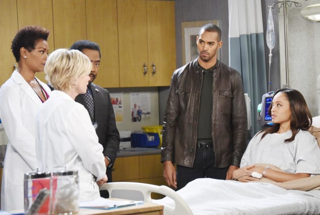 Kayla Gives Bad News - Days of Our Lives