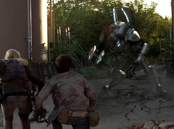 Falling Skies Alien Photo