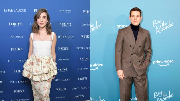 Alison Brie and Jake Lacy Join Peacock’s Limited Series Apples Never Fall