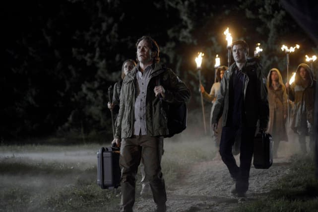 "There are no other options, I must find a cure." Helix