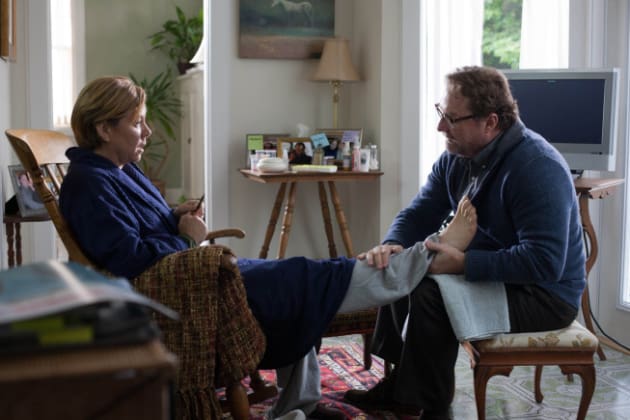 Stephen Root and Romy Rosemont on Fringe