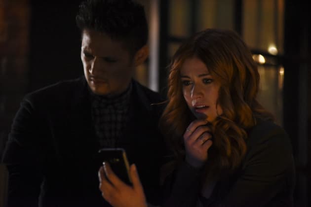 Pickup The Phone - Shadowhunters Season 2 Episode 10
