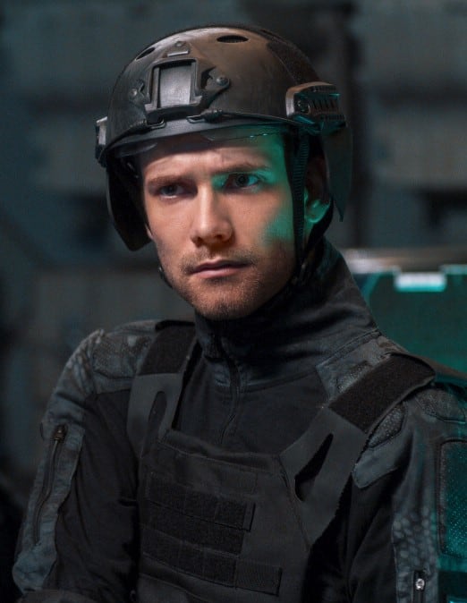 Xander Suited Up - Pandora Season 2 Episode 1