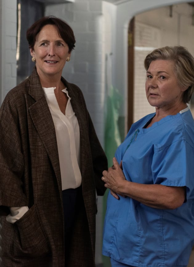 Fun at the Morgue Killing Eve Season 2 Episode 1 TV Fanatic