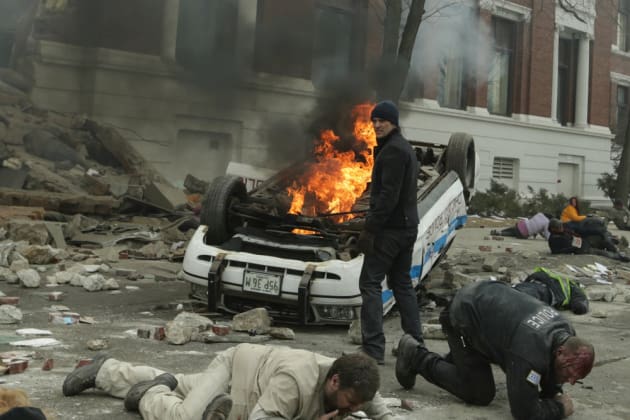 A Major Explosion
