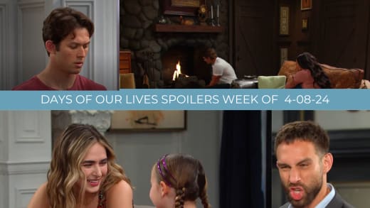 Spoilers for the Week of 4-08-24 - Days of Our Lives