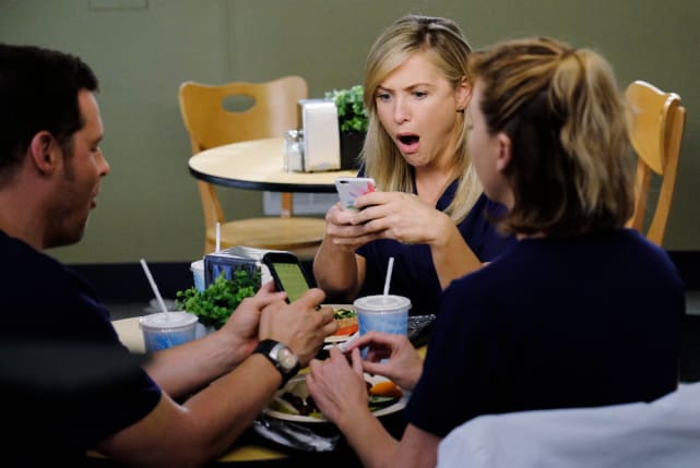 Nope, Didn't Need to See That - Grey's Anatomy Season 12 Episode 6