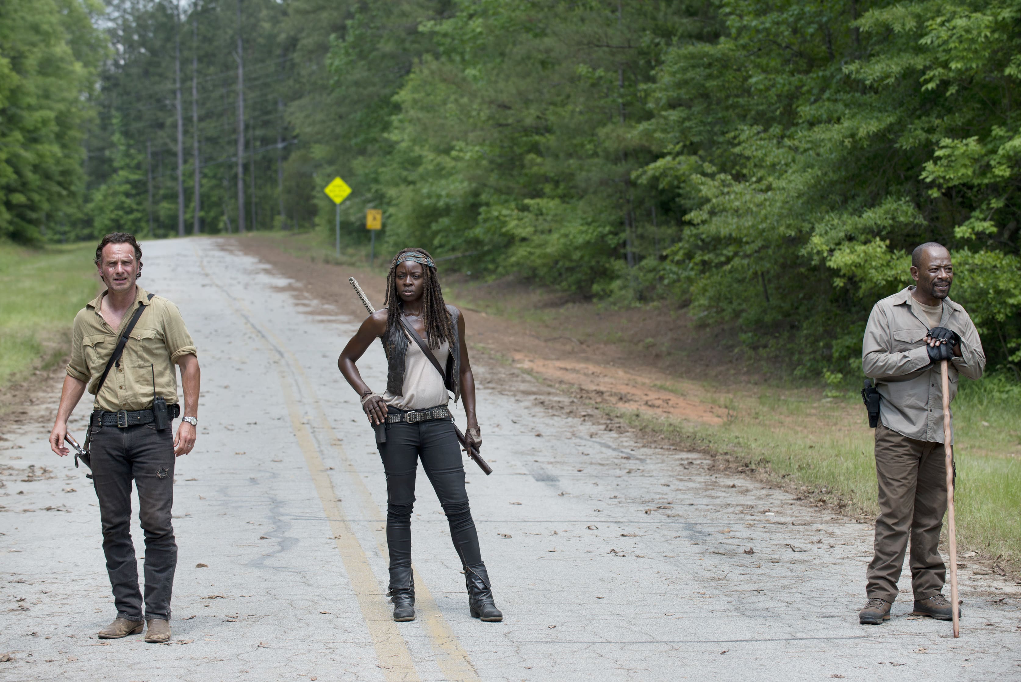 test Vaarwel Ontvangst Watch The Walking Dead Online: Season 6 Episode 1 - TV Fanatic