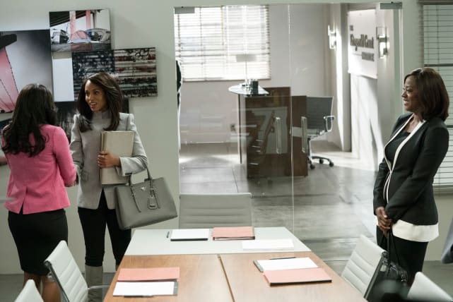 Three Powerful Women Unite - Scandal Season 7 Episode 12