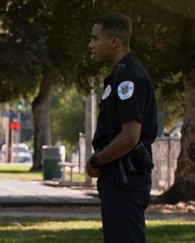 Officer Wildcard - tall - Animal Kingdom Season 5 Episode 10
