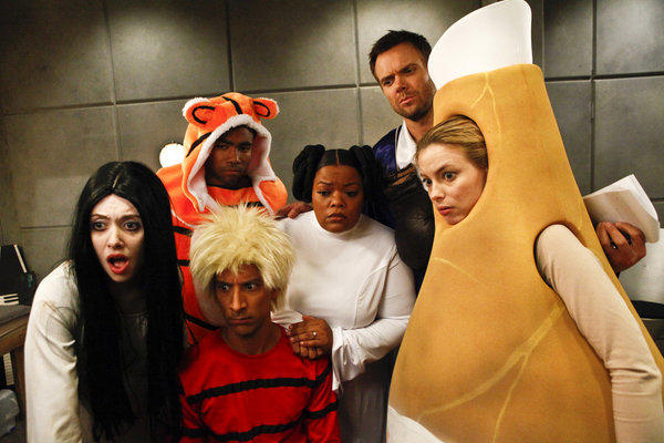 The Gang's Halloween Surprise