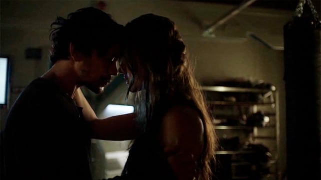 Bellamy and Echo - The 100
