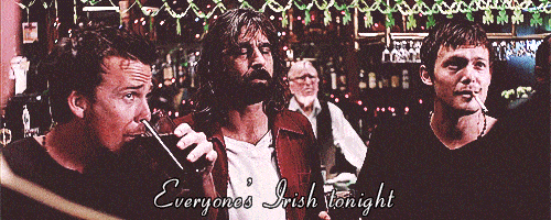 Everyone's a Little Irish Today