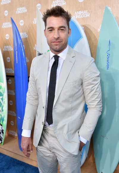 Scott Speedman Attends Premiere