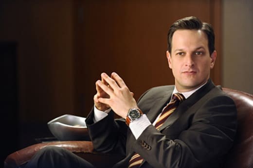 Josh Charles as Will Gardner -- The Good Wife