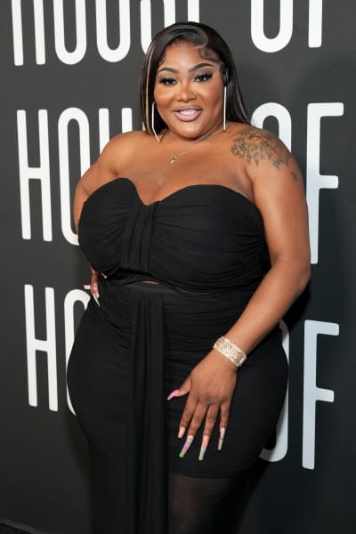 Ts Madison attends House of BET - Day 3 at Goya Studios