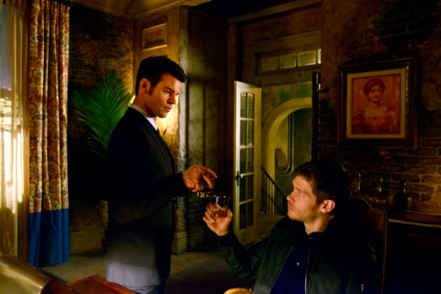 A Drink Between Brothers