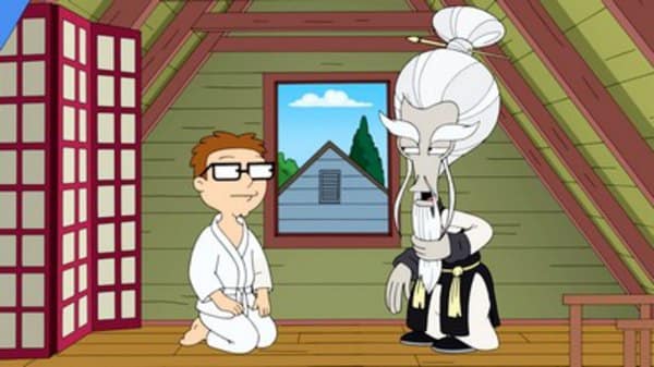 Sensei Issues - American Dad