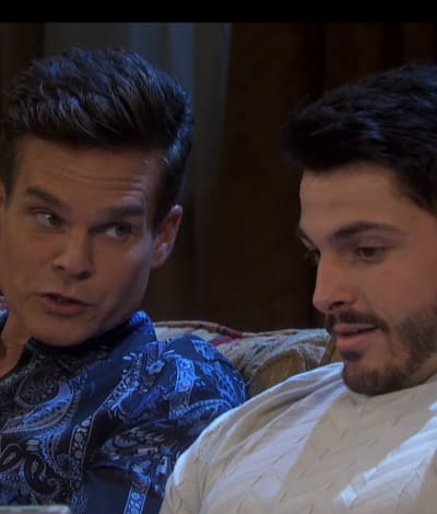 Leo and Sonny Grow Closer - Days of Our Lives