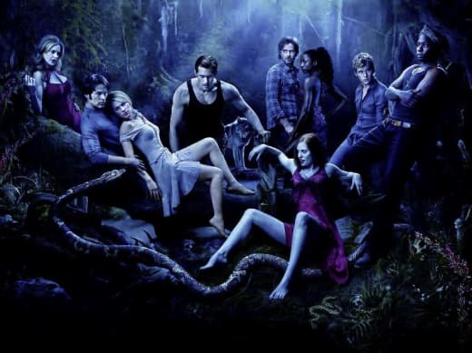 True Blood Cast Poster