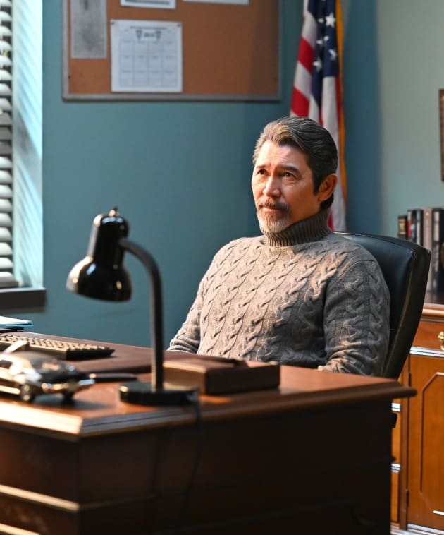Unflappable Gil - Tall - Prodigal Son Season 2 Episode 8