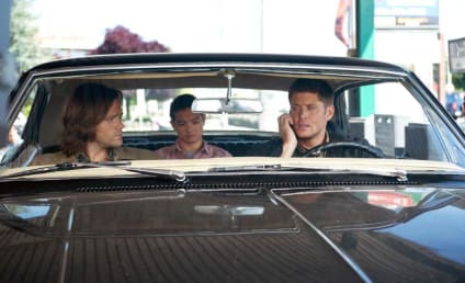Supernatural Set Interview: Jared Padalecki on Sam and Dean's Strained Reunion