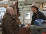 Raylan at Work