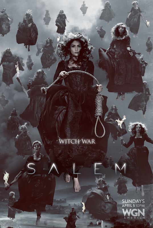 It's Raining Witches - Salem