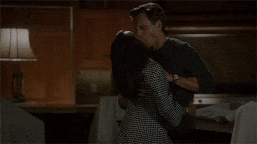 Olivia Is Having an Affair With The President - Scandal