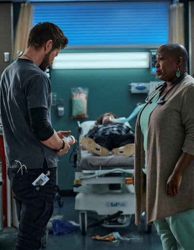 Strikes Again -tall - The Resident Season 5 Episode 18