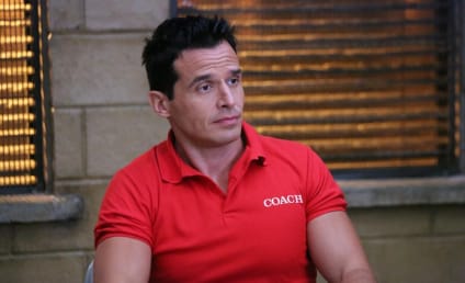 Castle Q&A: Antonio Sabato Jr. Warns of Scary Fun and Funky Hair