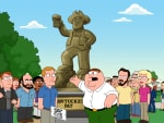 A Racist Hero - Family Guy