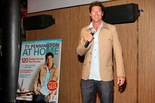 Ty Pennington At Home - TV Fanatic