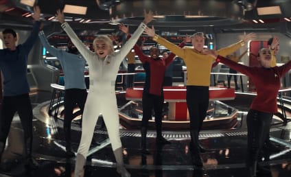 Star Trek: Strange New Worlds Season 2 Episode 9 Review: Subspace Rhapsody