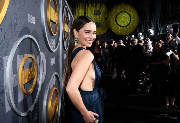 Emilia Clarke Smiles