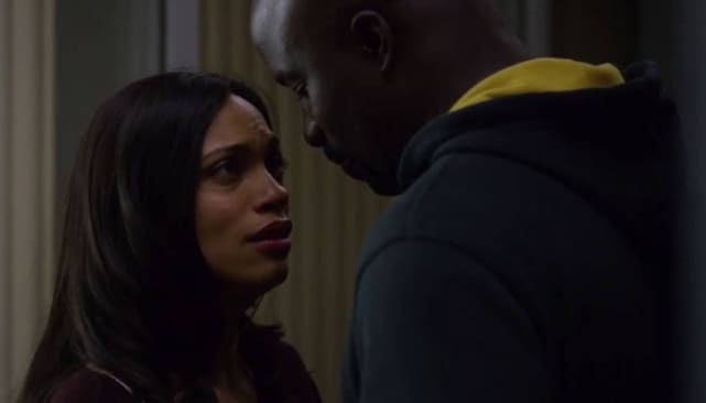 Luke Cage and Claire Temple - Luke Cage