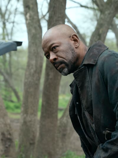 Morgan Helps John - Fear the Walking Dead Season 6 Episode 8