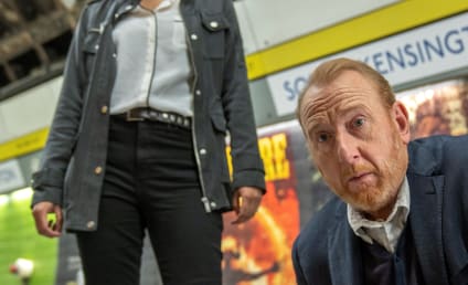 Adrian Scarborough and Sonita Henry Preview Acorn Mystery Drama The Chelsea Detective