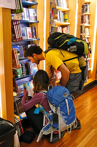 Ethan and Jenna Read Travel Guides